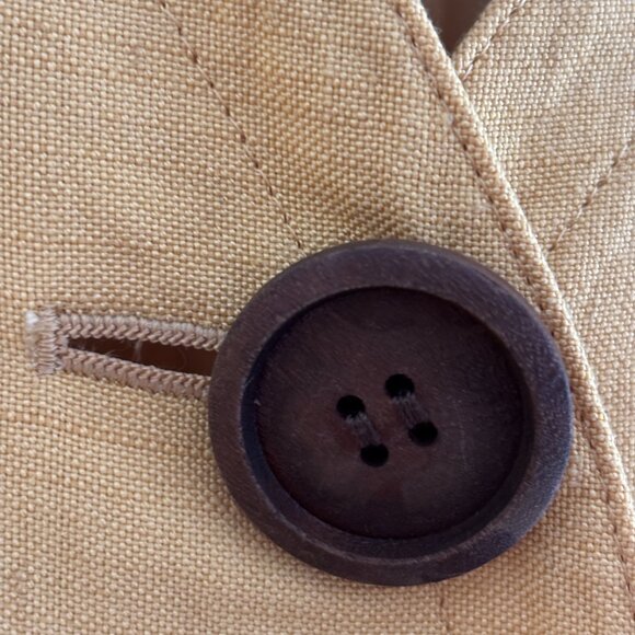 Vintage YSL Sunflower Yellow Blazer - Picture 6 of 9